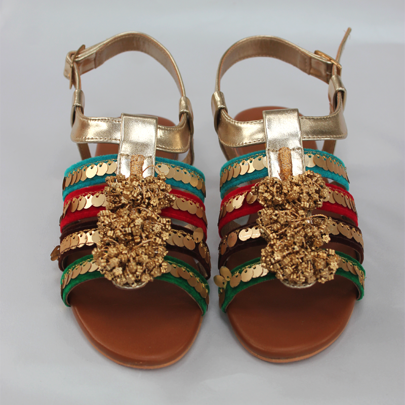 Multi Color Fancy Sandal for women