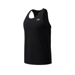 New Balance Accelerate Singlet Black T-Shirt