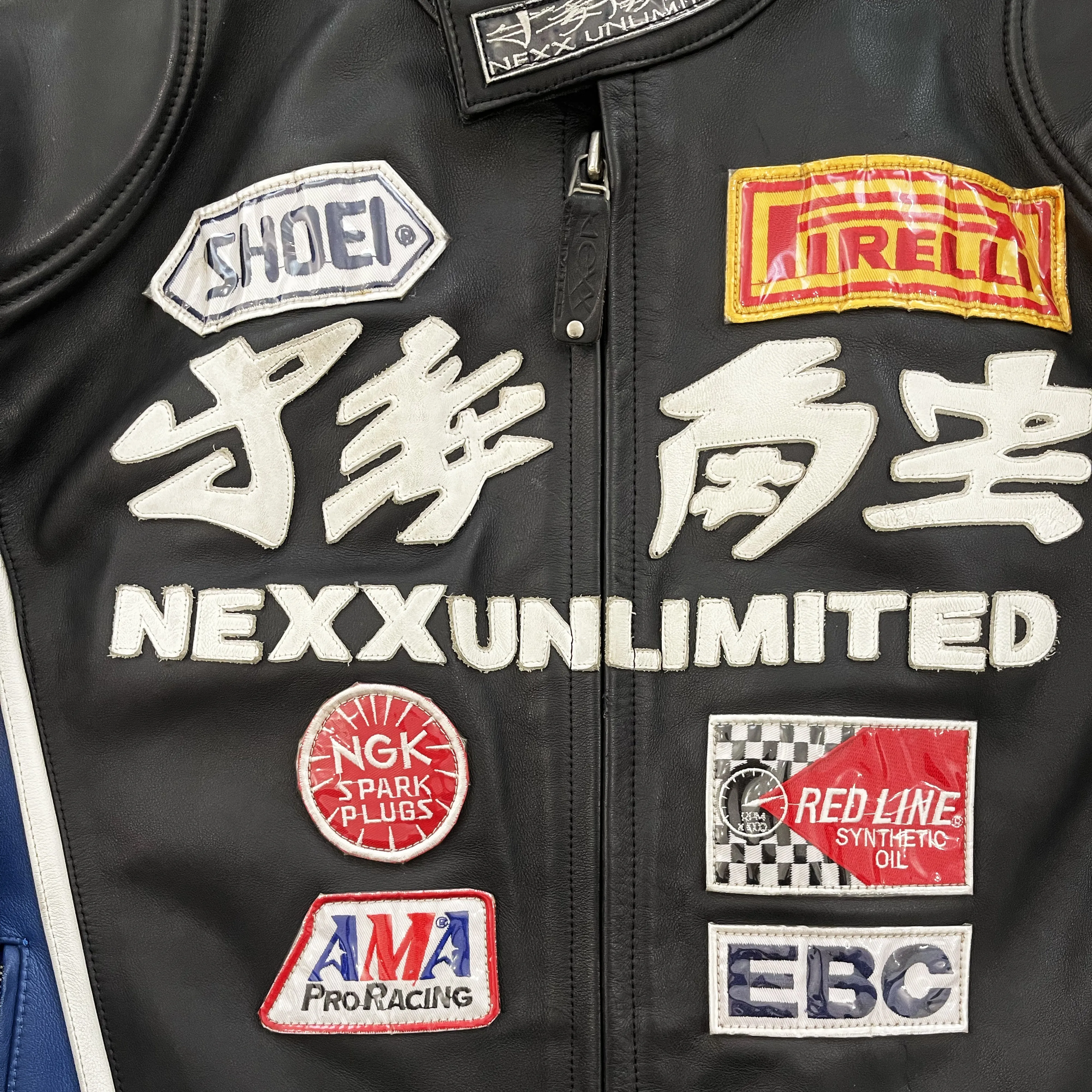 Nexx Unlimited Leather Motorcycle Racer Jacket