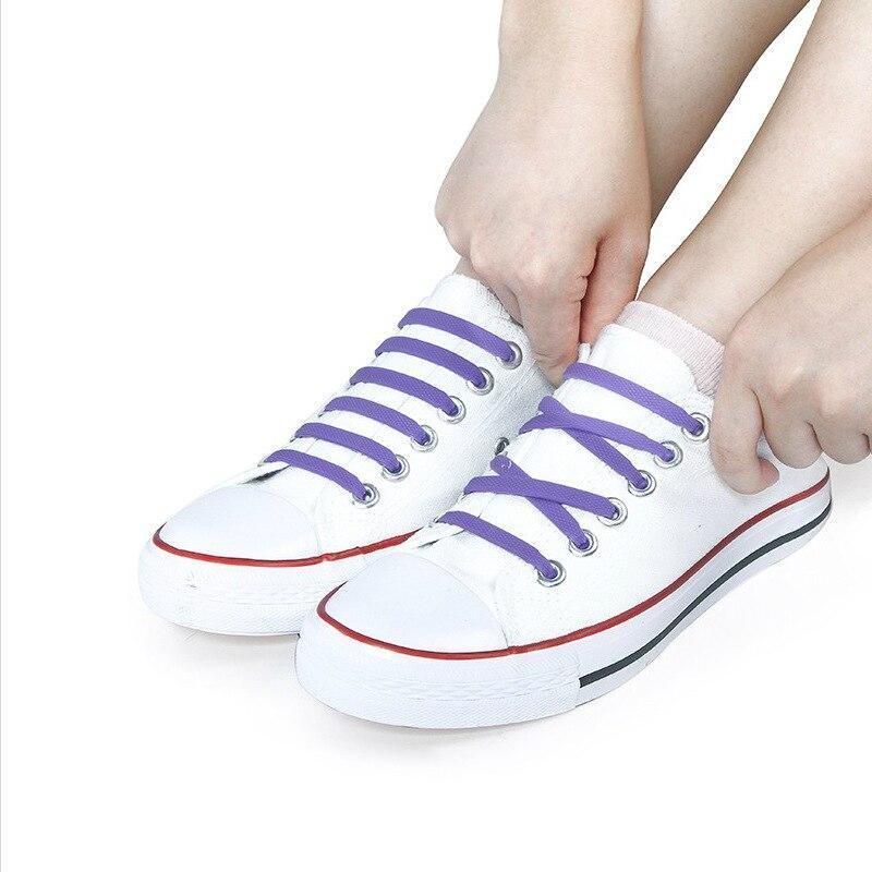 No Tie Shoelaces, Silicone Laces 16pcs/lot