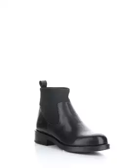 NOEL BLACK Elasticated Boots