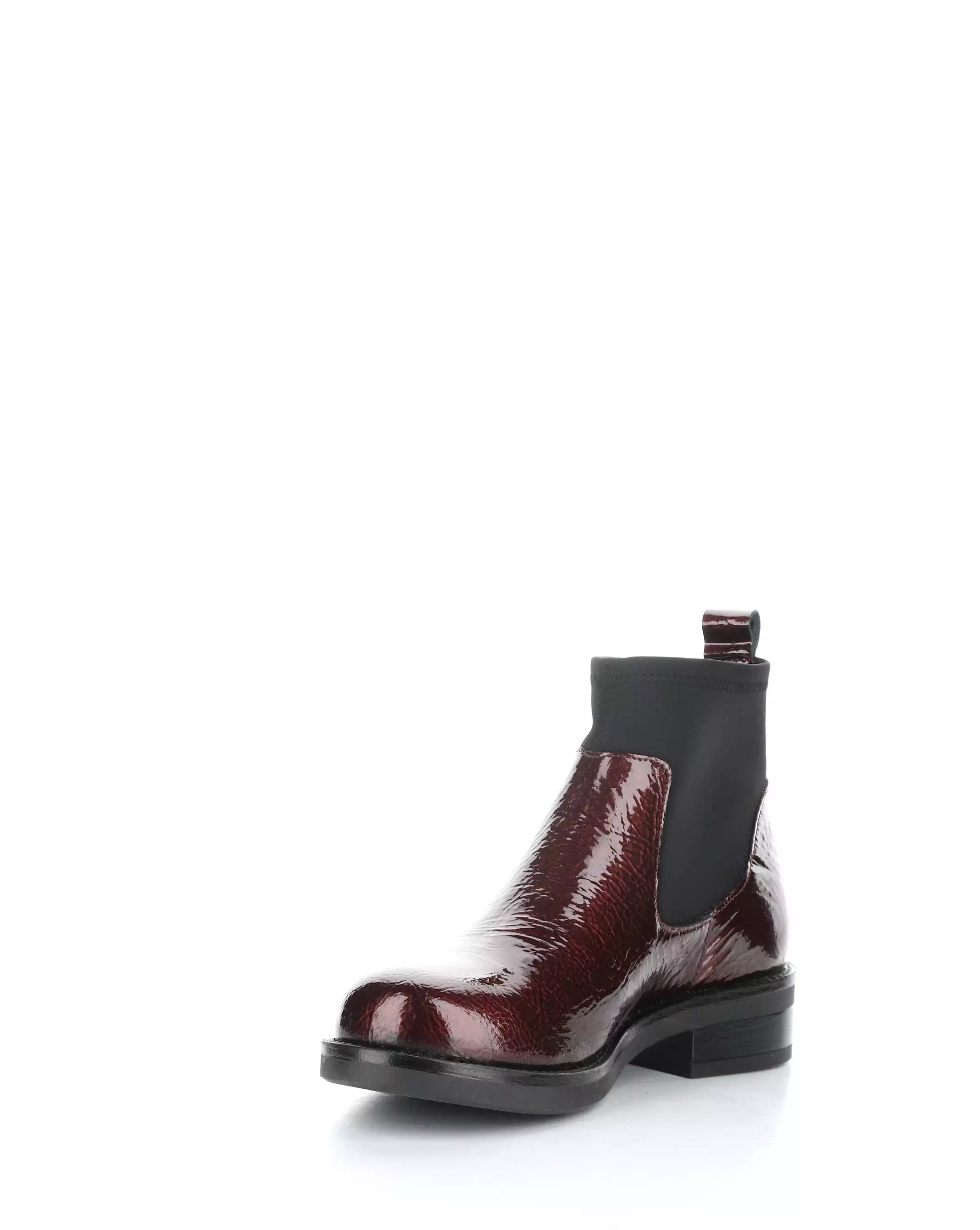 NOEL BORDO/BLACK Elasticated Boots