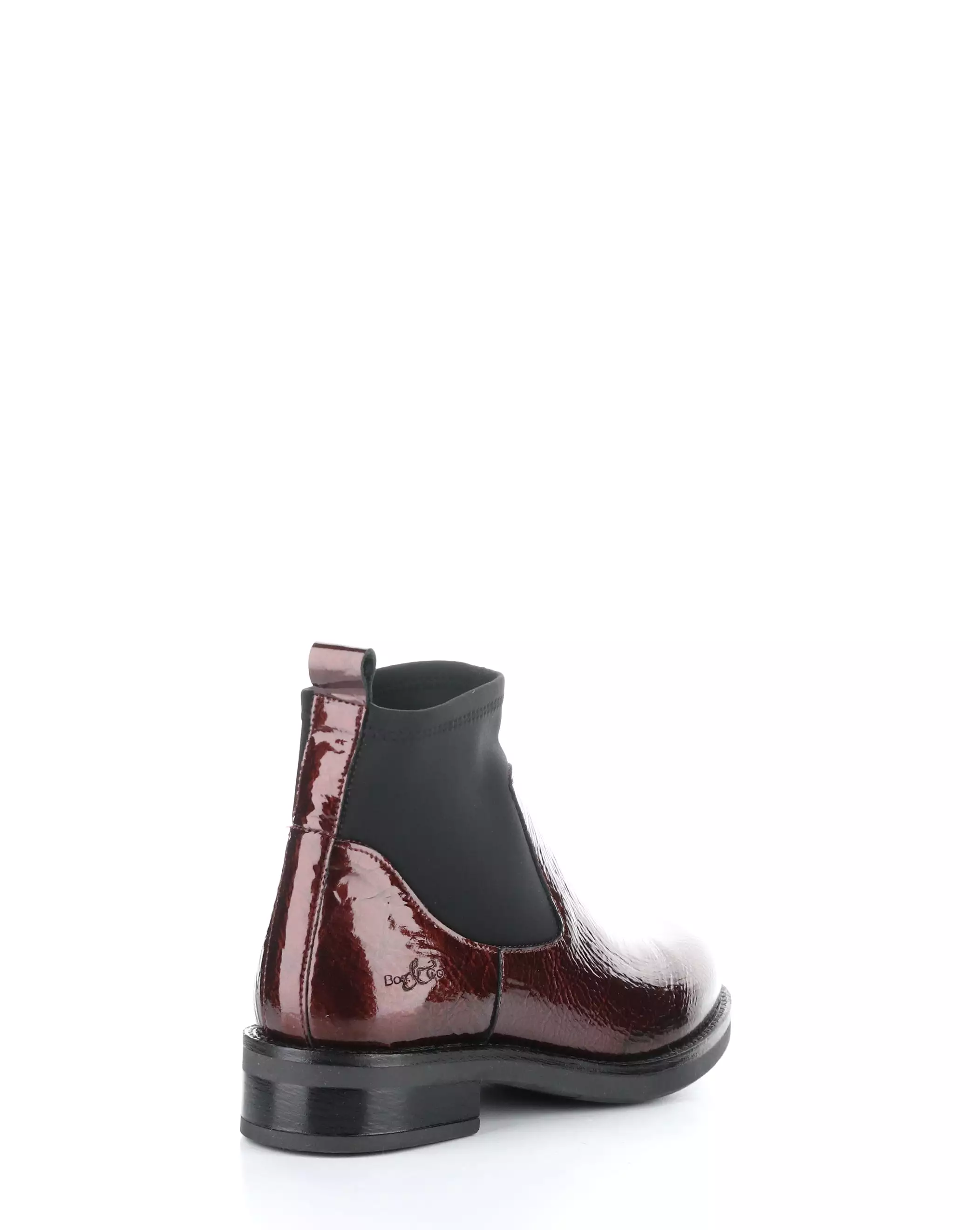 NOEL BORDO/BLACK Elasticated Boots