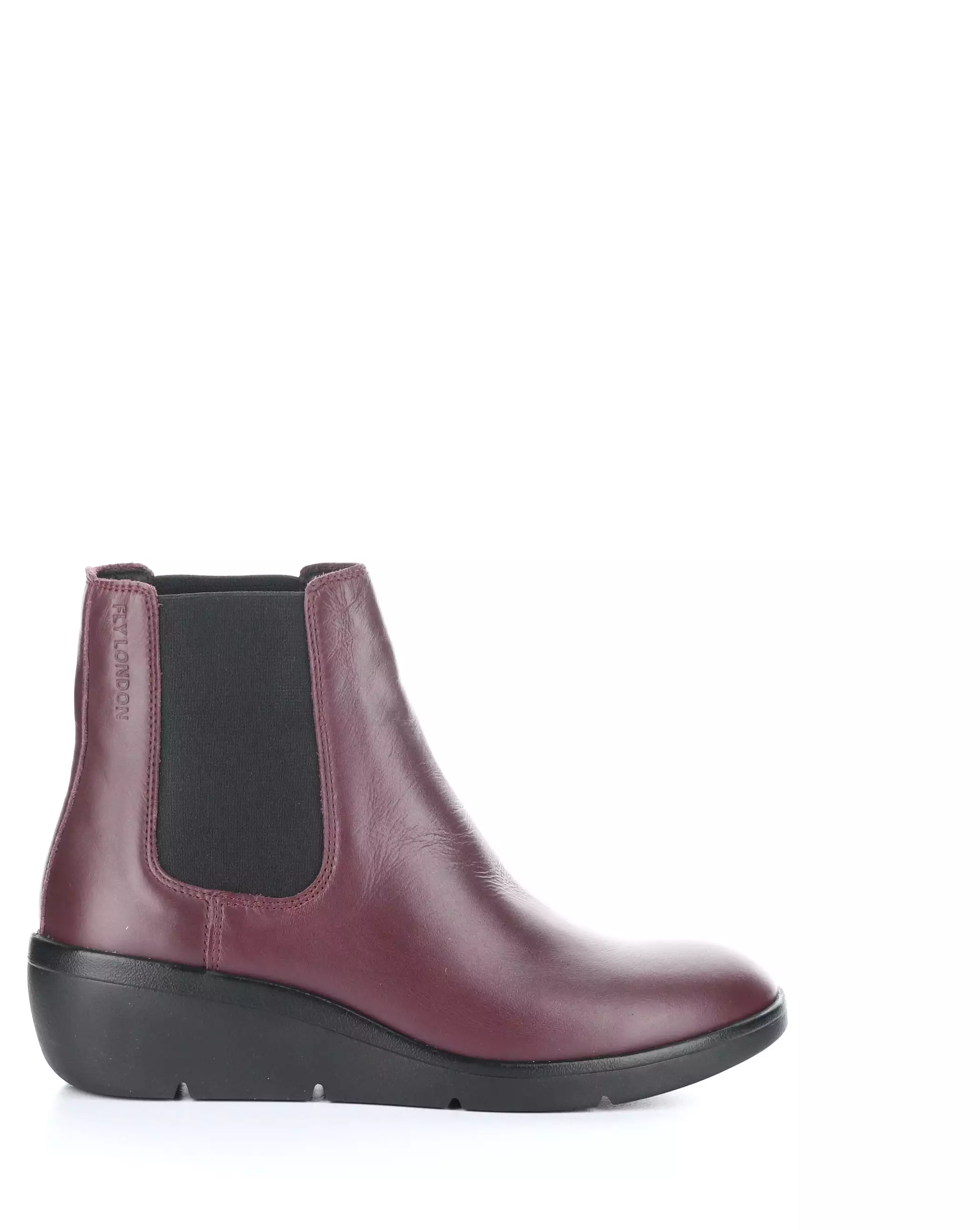 NOLA549FLY 005 BORDEAUX Elasticated Boots