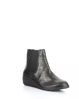 NOLA549FLY 011 GRAPHITE Elasticated Boots