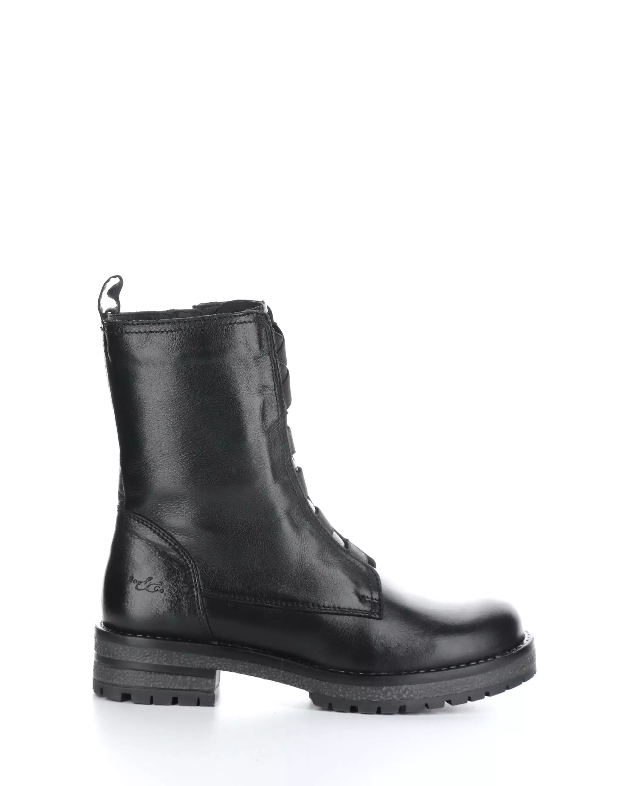 PATRAI BLACK Elasticated Boots