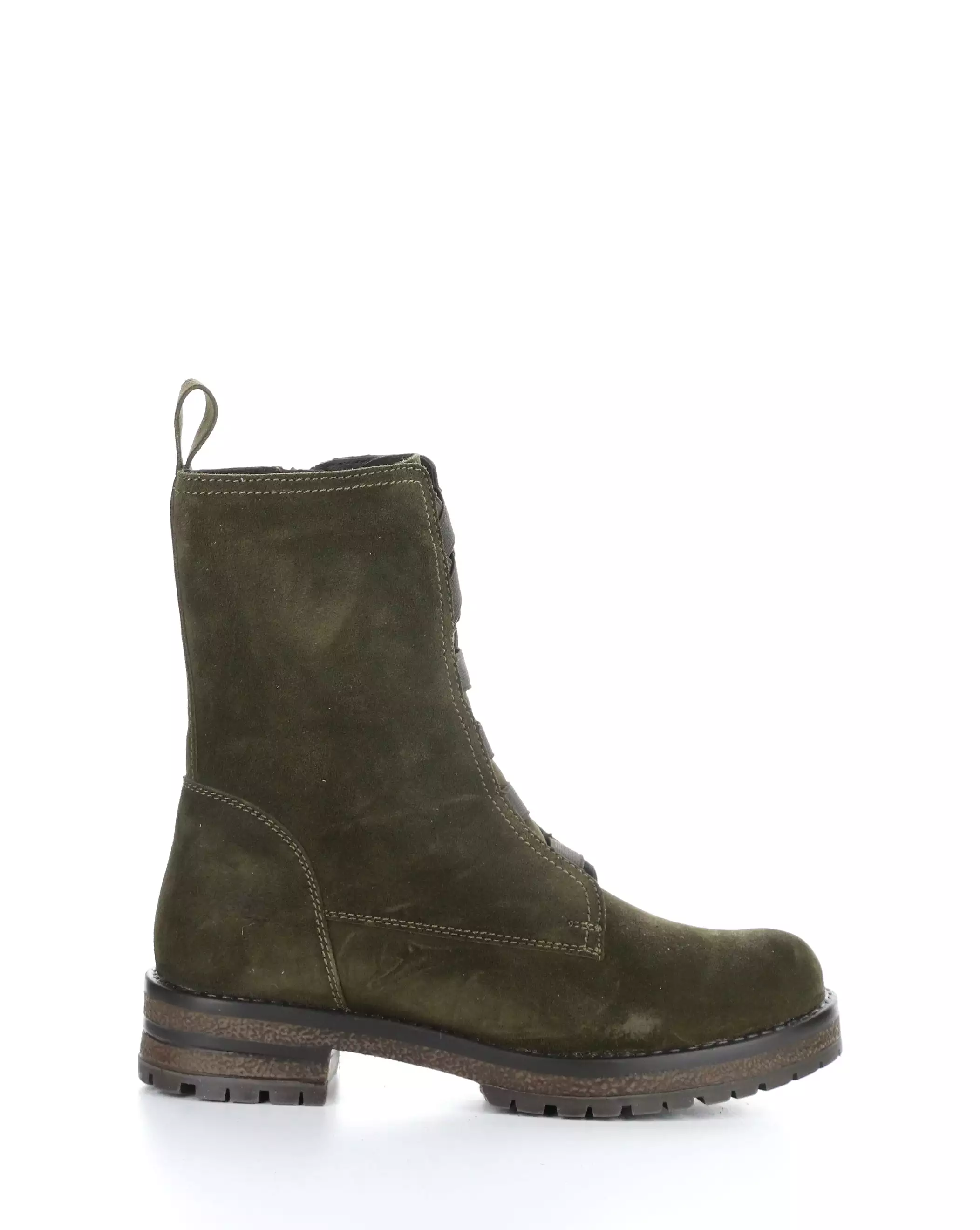 PATRAI OLIVE Elasticated Boots