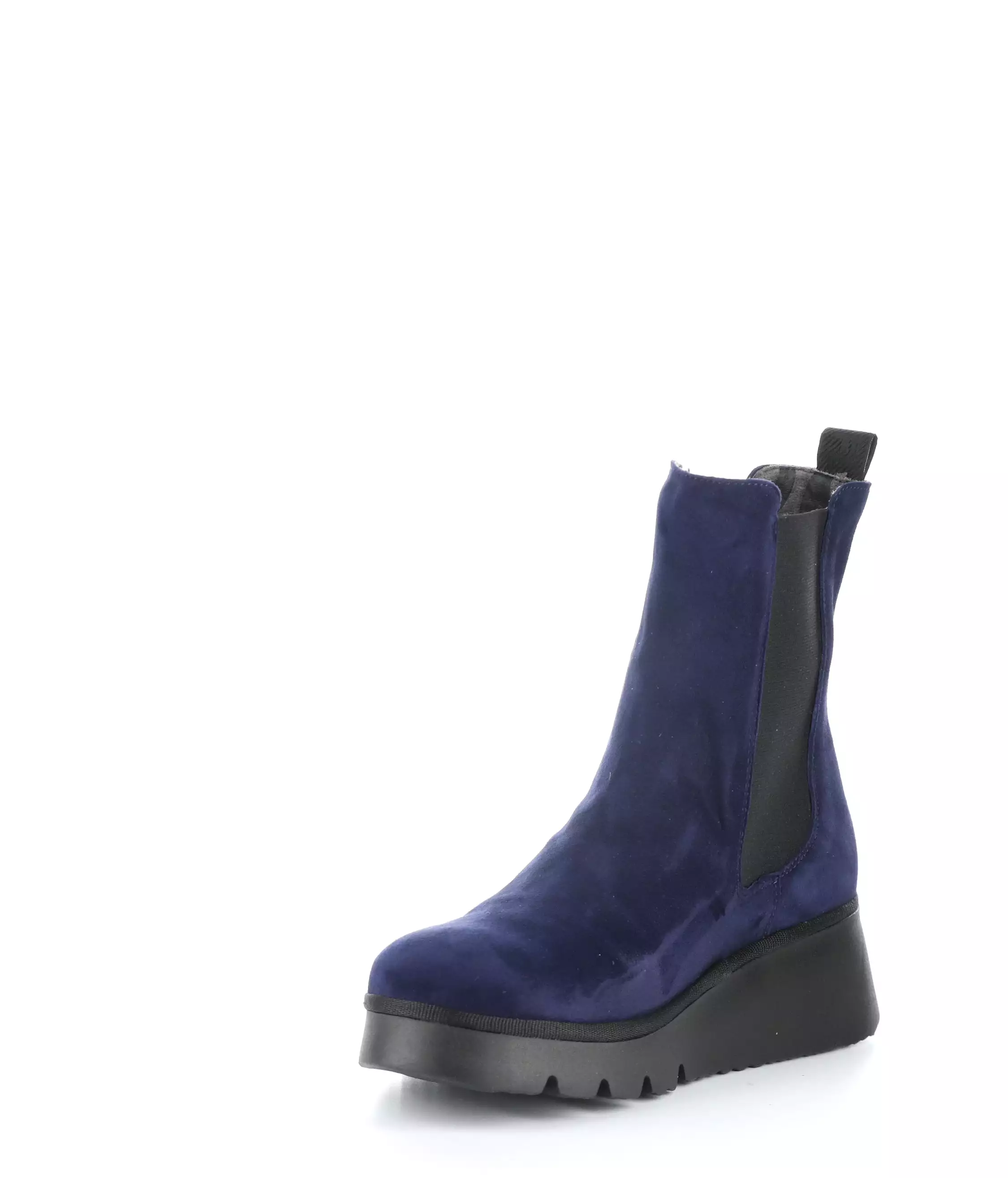 PATY405FLY 004 NAVY Elasticated Boots