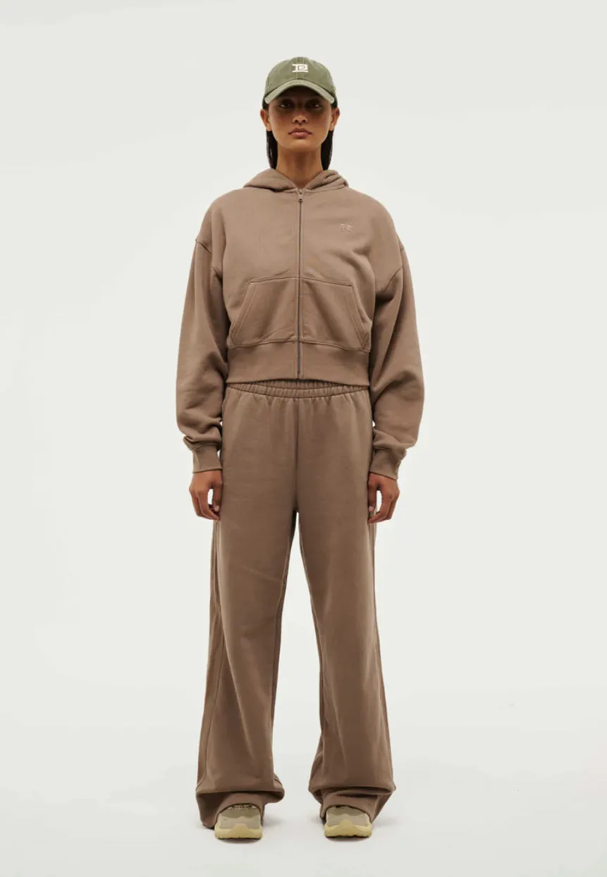 PE NATION - Adventure Trackpant - Taupe