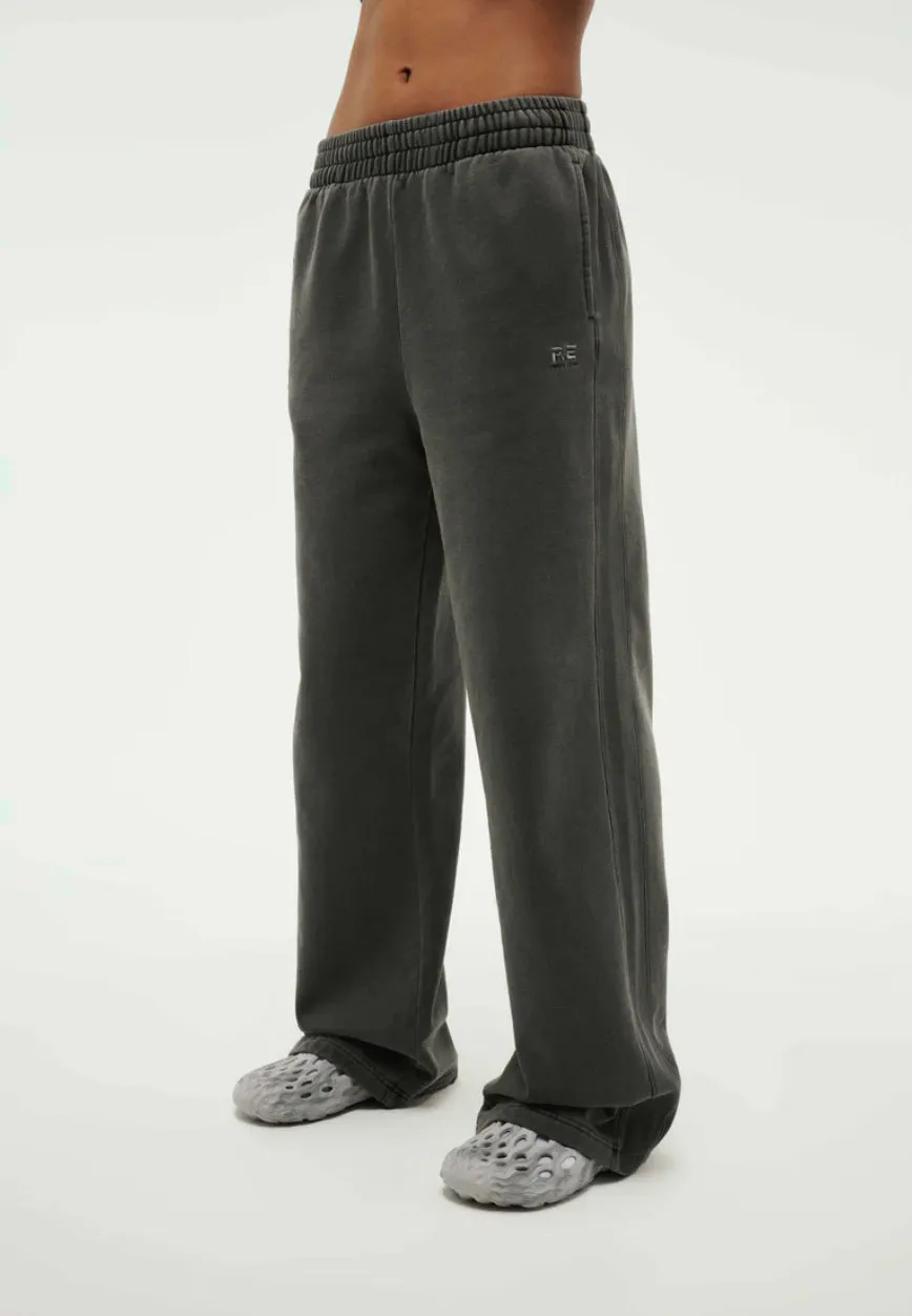 PE NATION - Adventure Trackpant - Washed Gunmetal