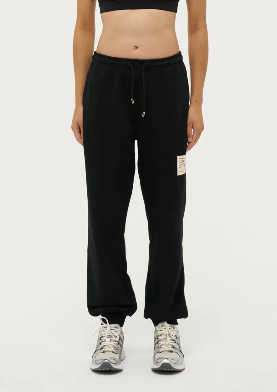 PE NATION - Cut Shot Trackpant - Black