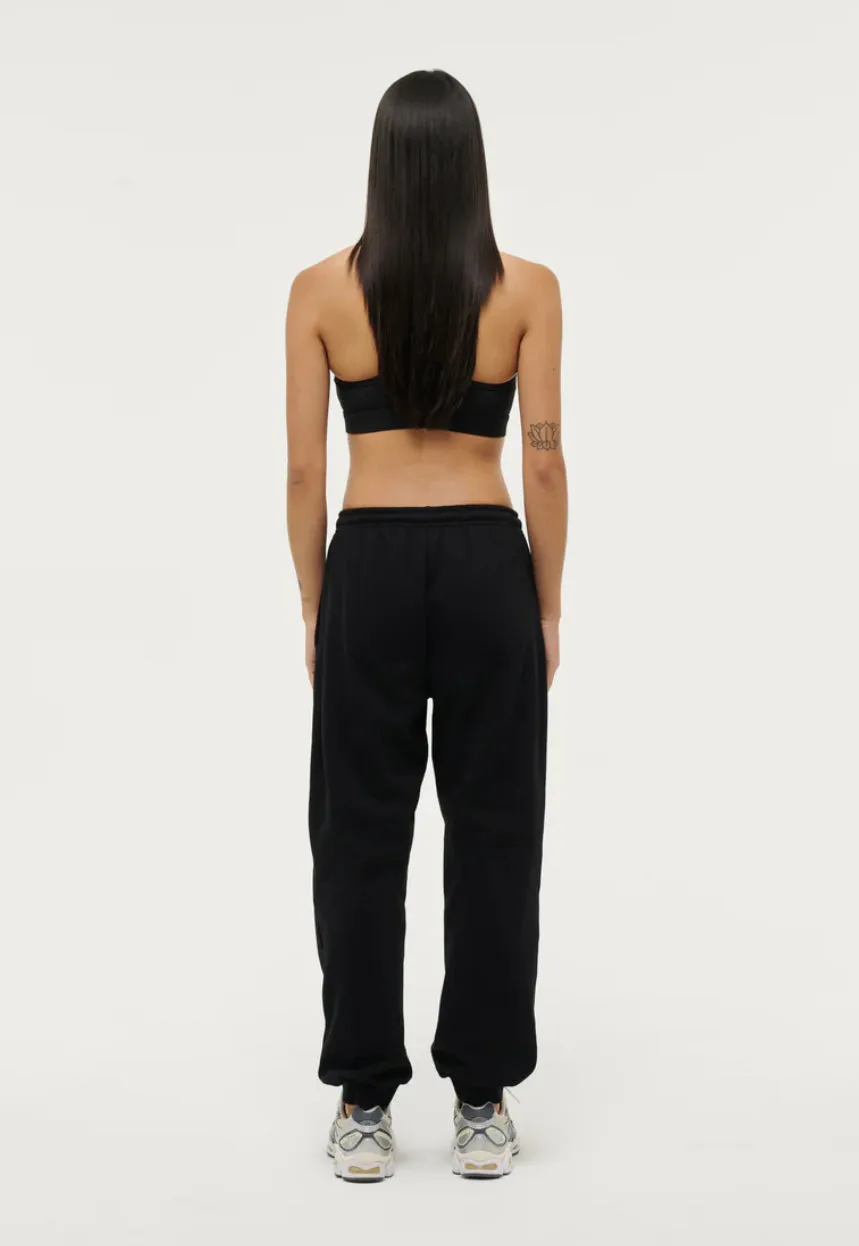 PE NATION - Cut Shot Trackpant - Black