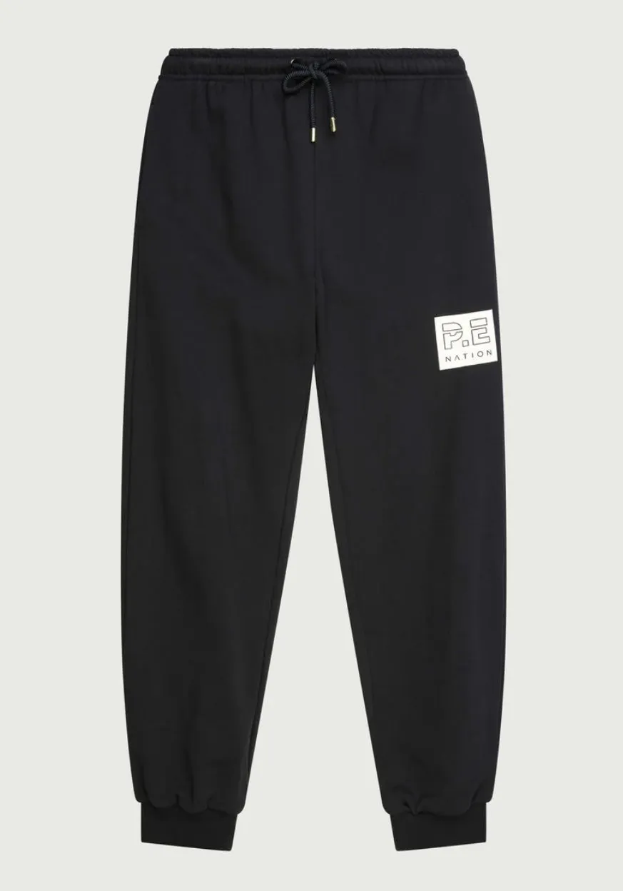 PE NATION - Cut Shot Trackpant - Black