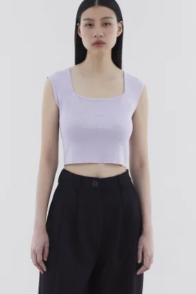 Phonyx Square-Neck Crop Top