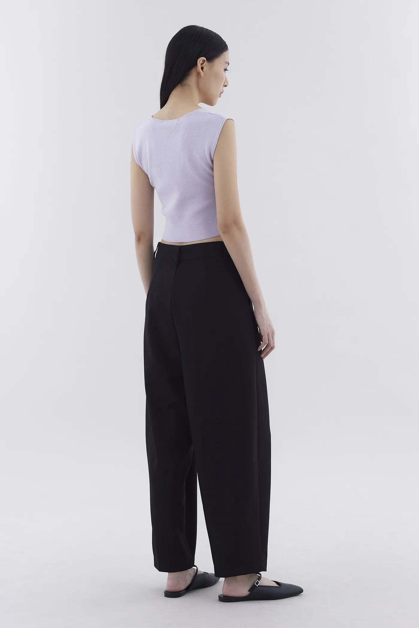 Phonyx Square-Neck Crop Top