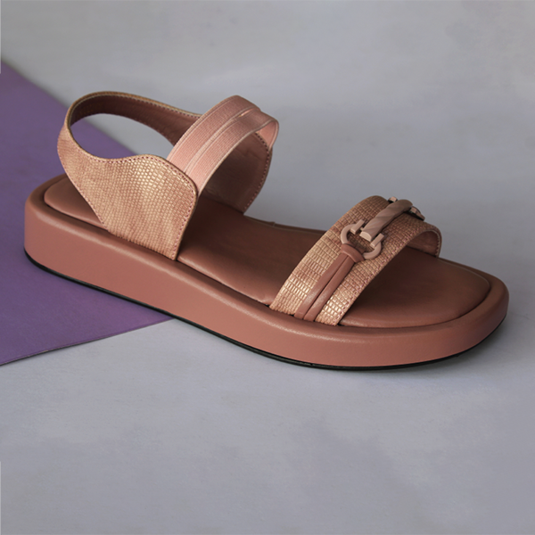 Pink Soft Sandal for women