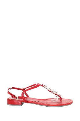 Prada Red Sandals Size 38.5