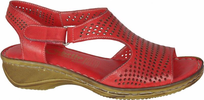 RE640 LAZER CUT FOOTBED SANDAL