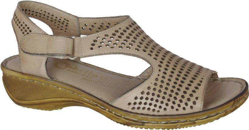 RE640 LAZER CUT FOOTBED SANDAL