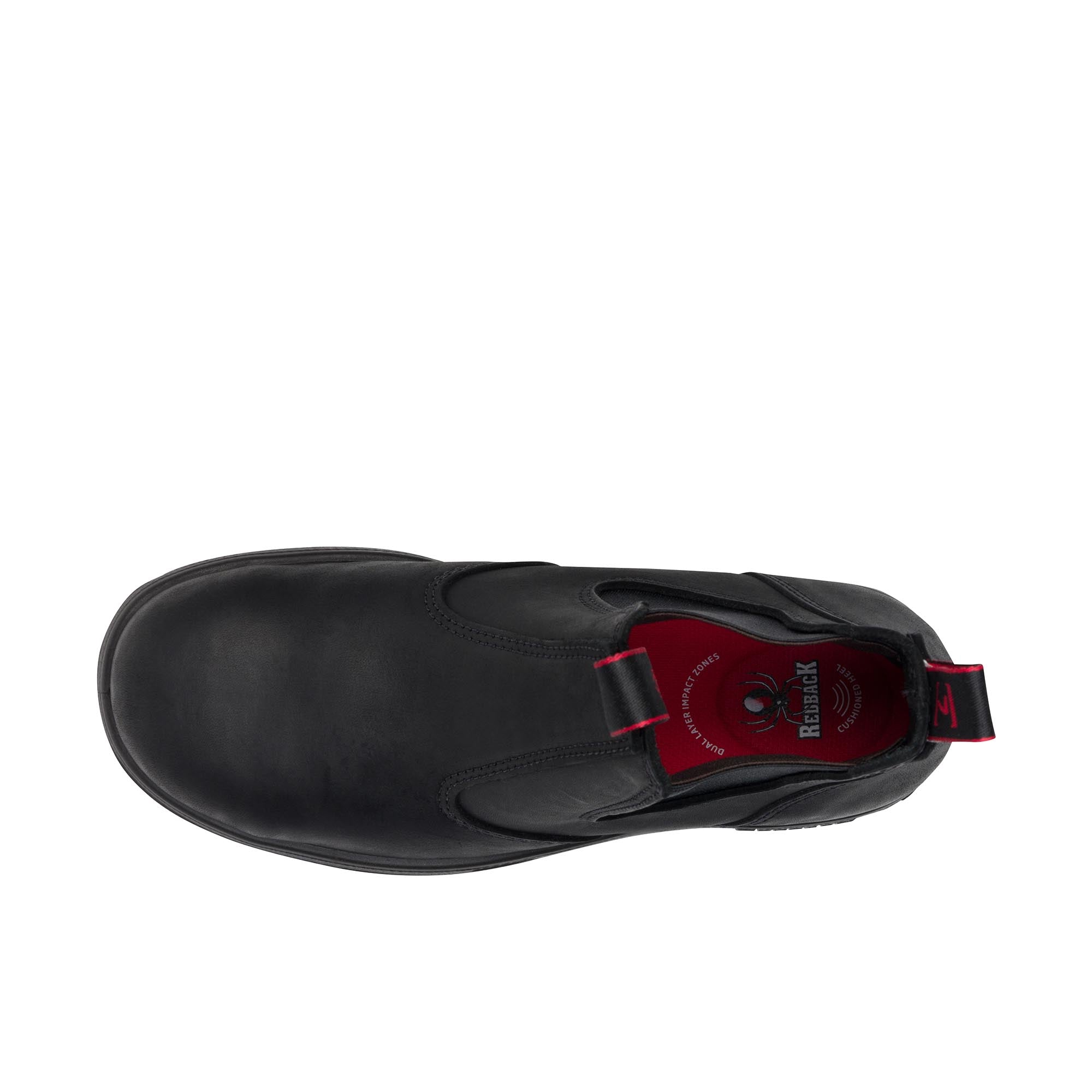 Redback Easy Escape Steel Toe Black