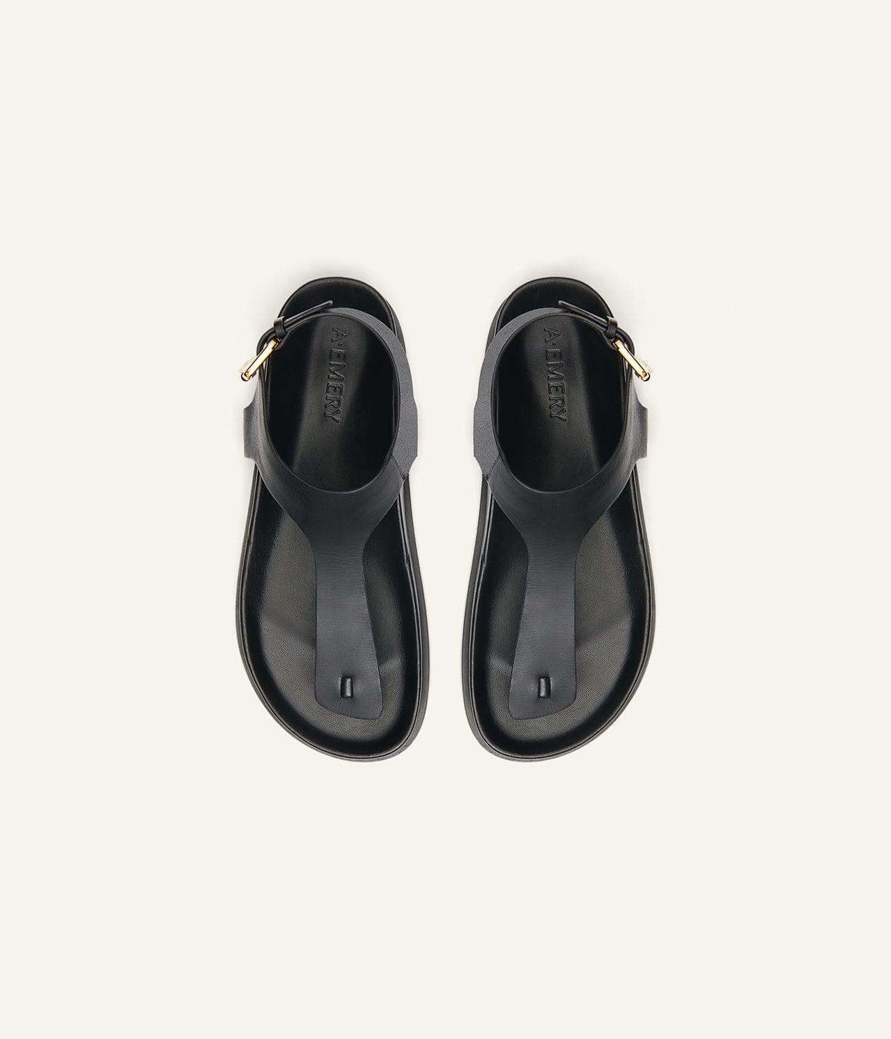 REEMA SANDAL- BLACK