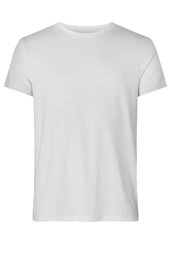 Resterds Bamboo Tee White