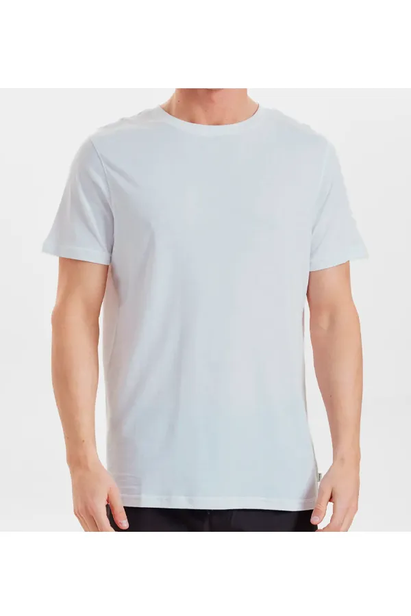 Resterds Bamboo Tee White