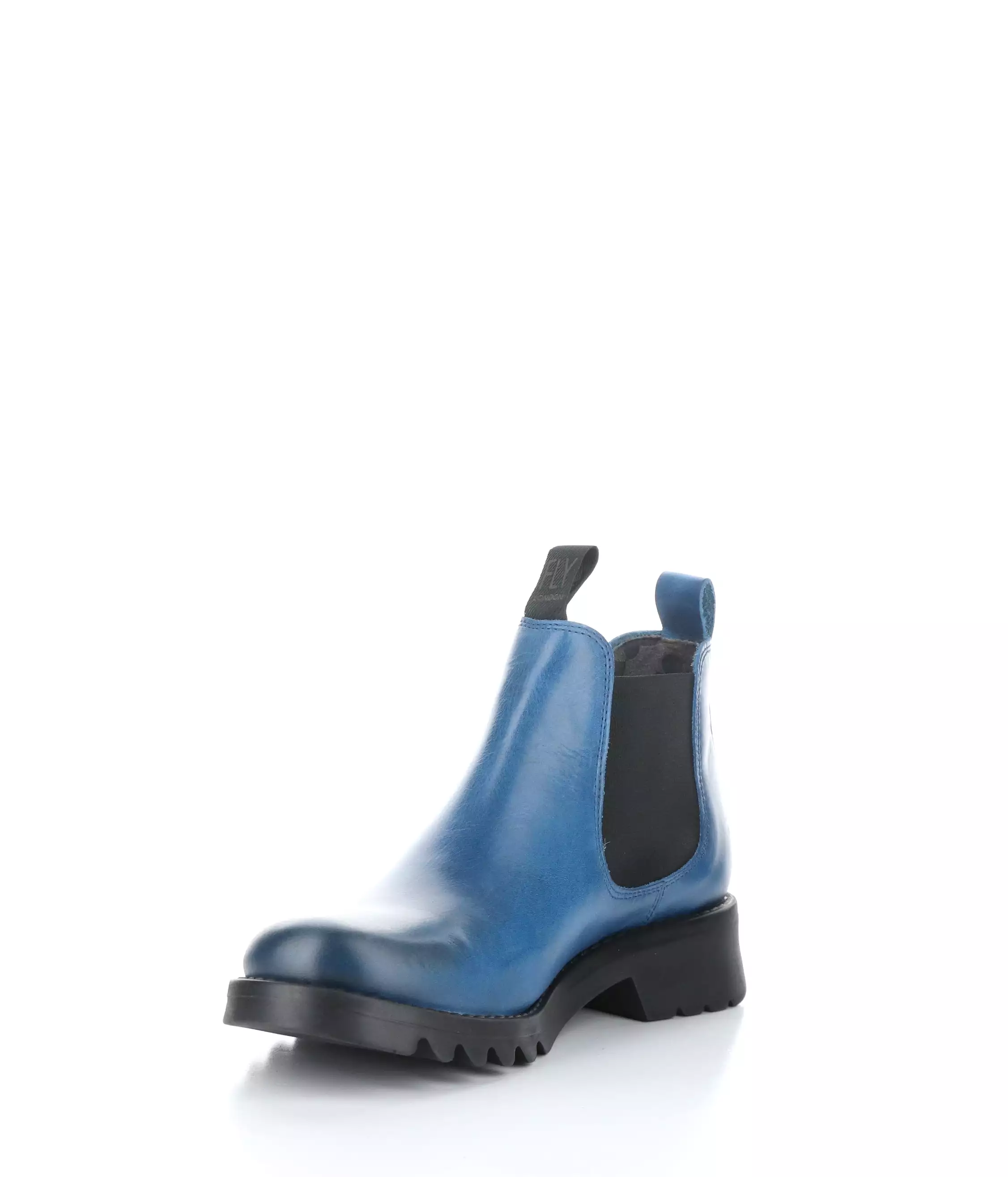 RIKA894FLY 001 ROYAL BLUE Elasticated Boots