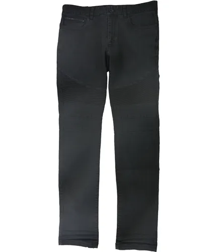 Rogue State Mens Textured Straight Leg Jeans, TW1