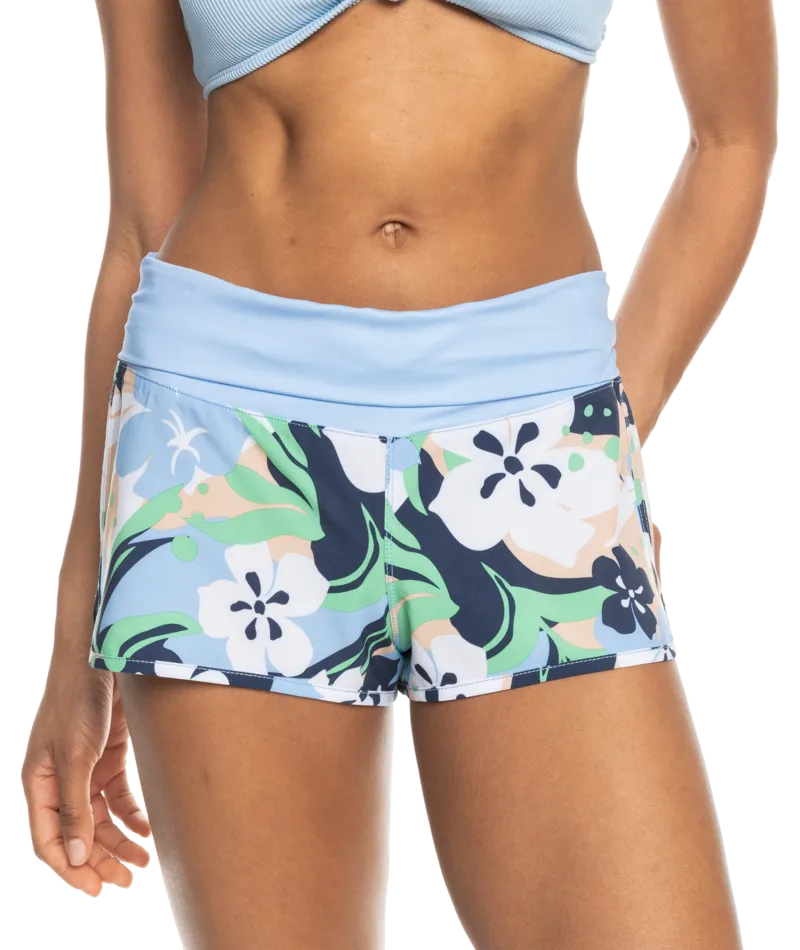 Roxy Endless Summer Printed  Boardshorts-Vintage Indigo