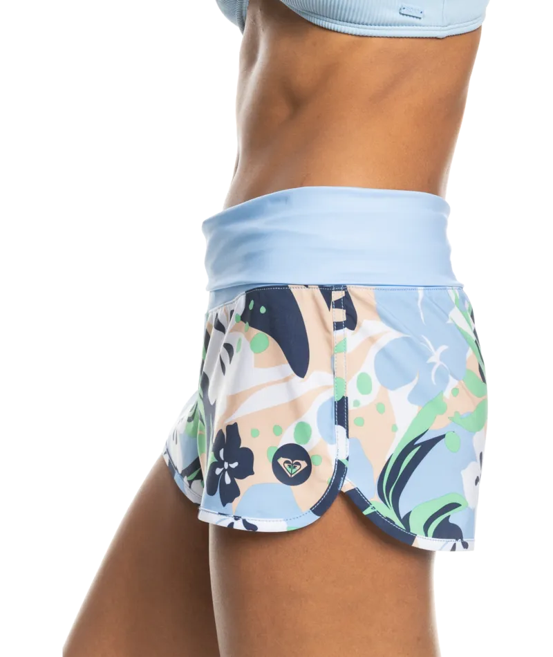 Roxy Endless Summer Printed  Boardshorts-Vintage Indigo