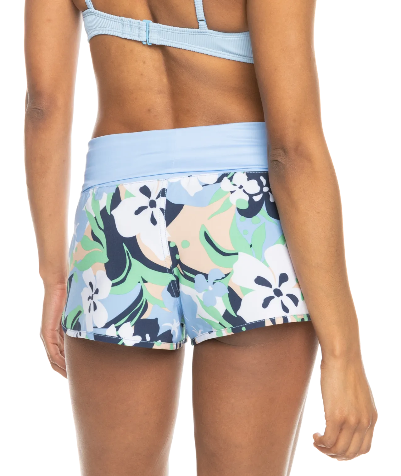 Roxy Endless Summer Printed  Boardshorts-Vintage Indigo