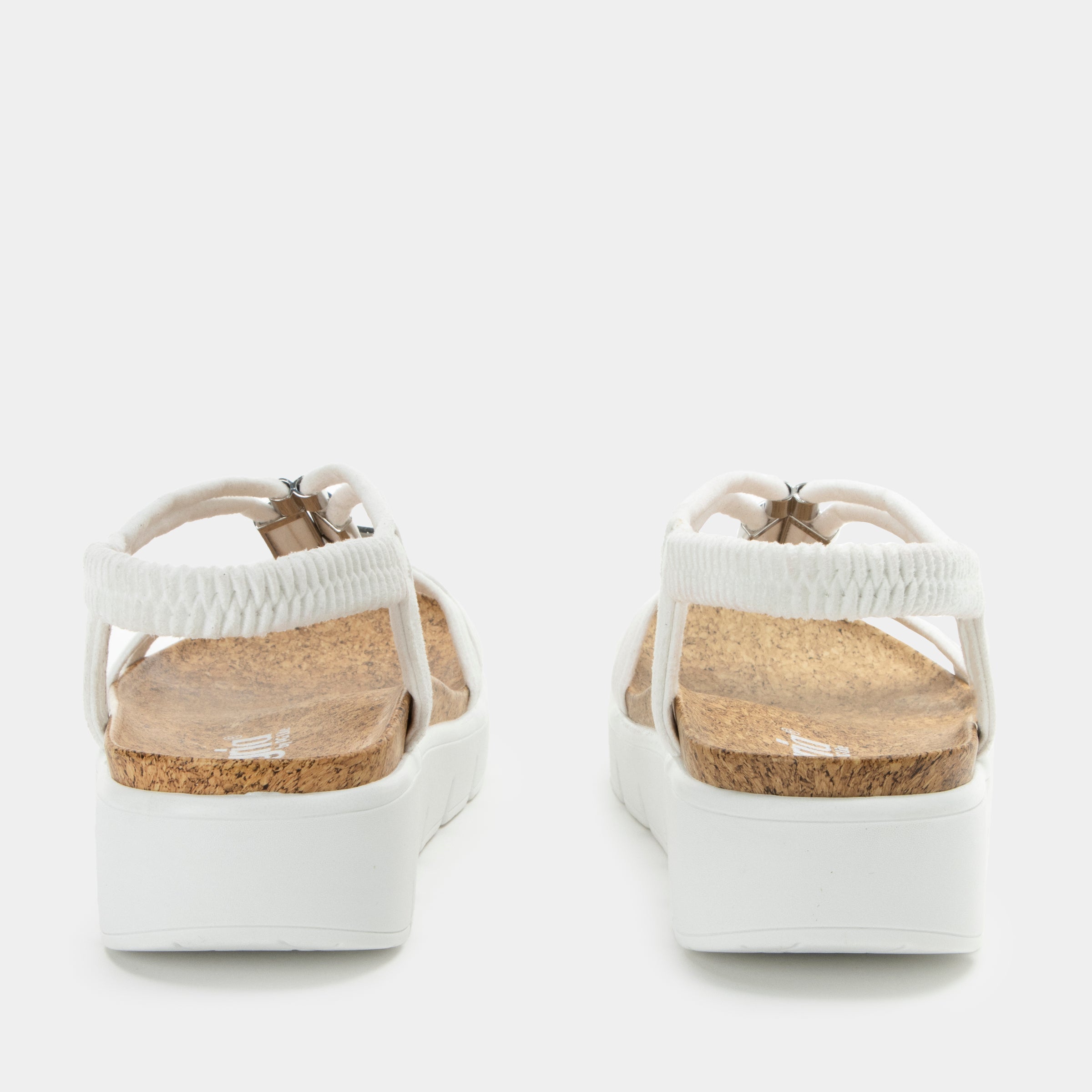 Roz True White Sandal