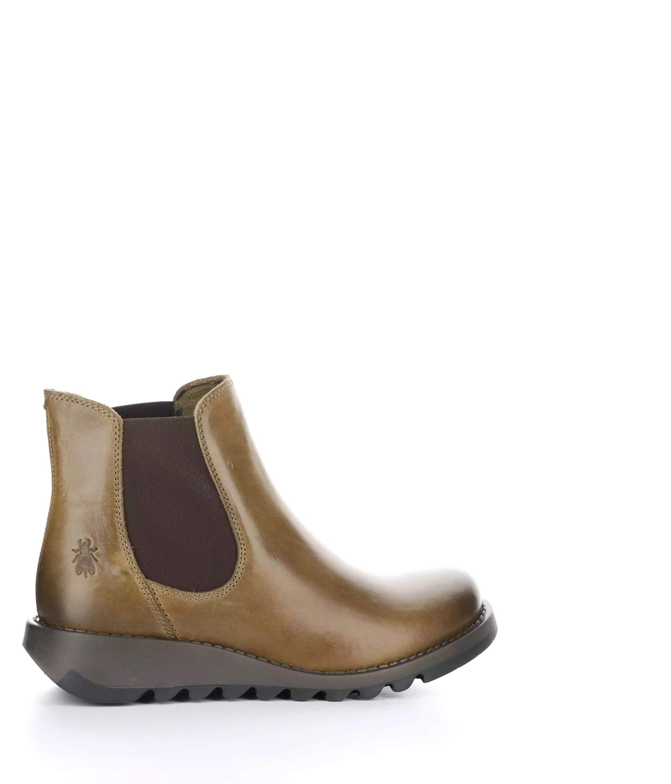 SALV 002 CAMEL Elasticated Boots