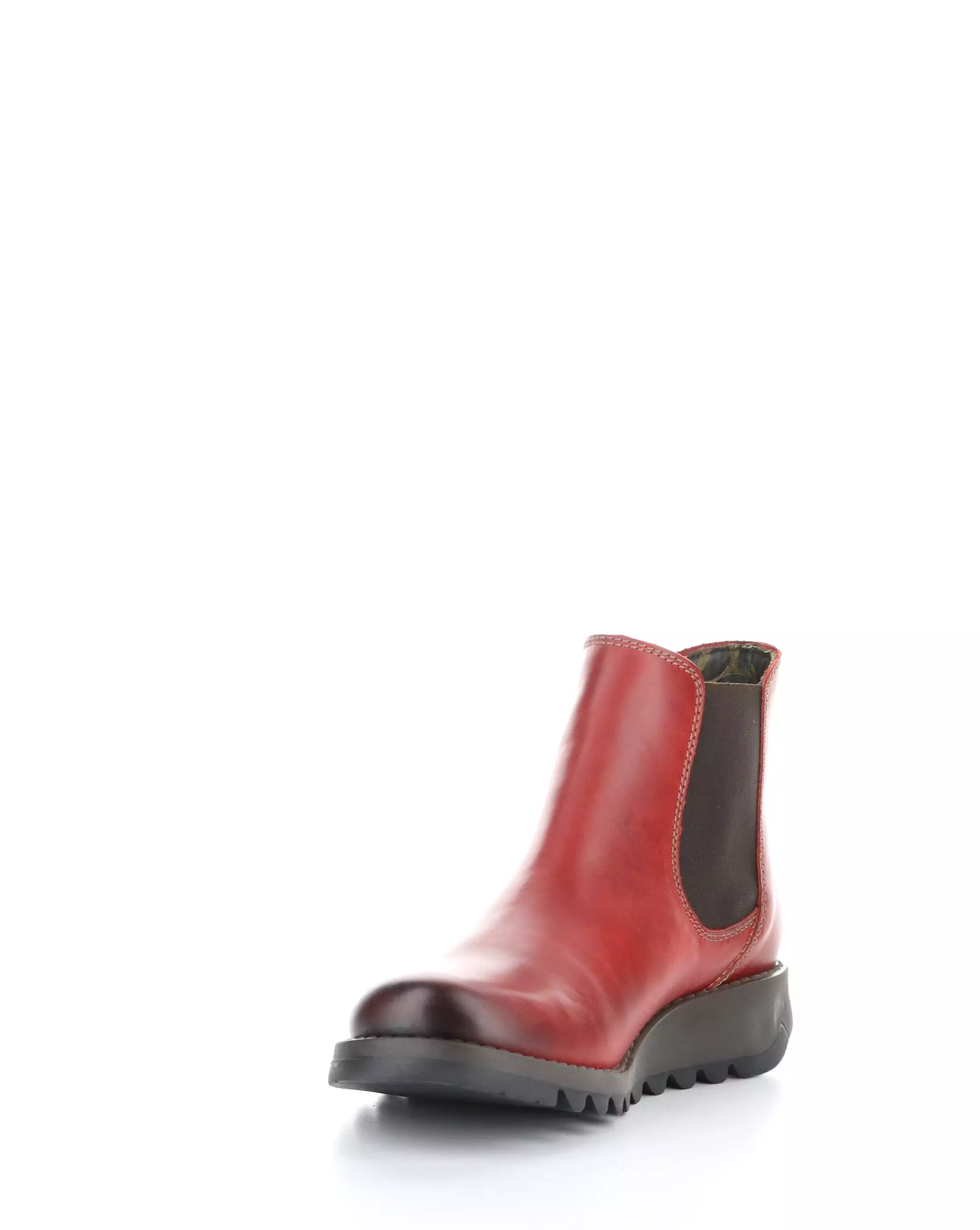 SALV 004 RED Elasticated Boots