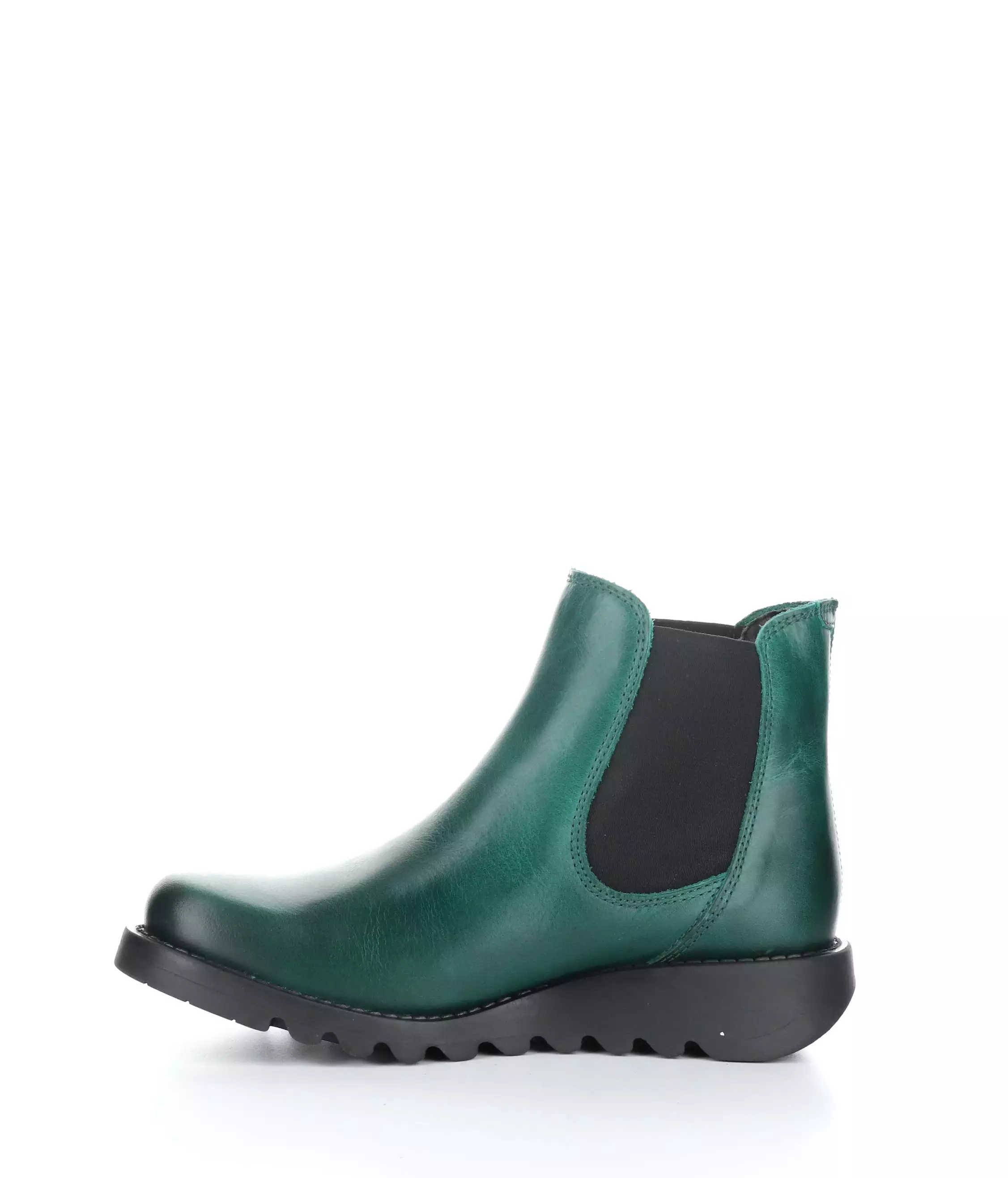 SALV195FLY 062 SHAMROCK GREEN Elasticated Boots