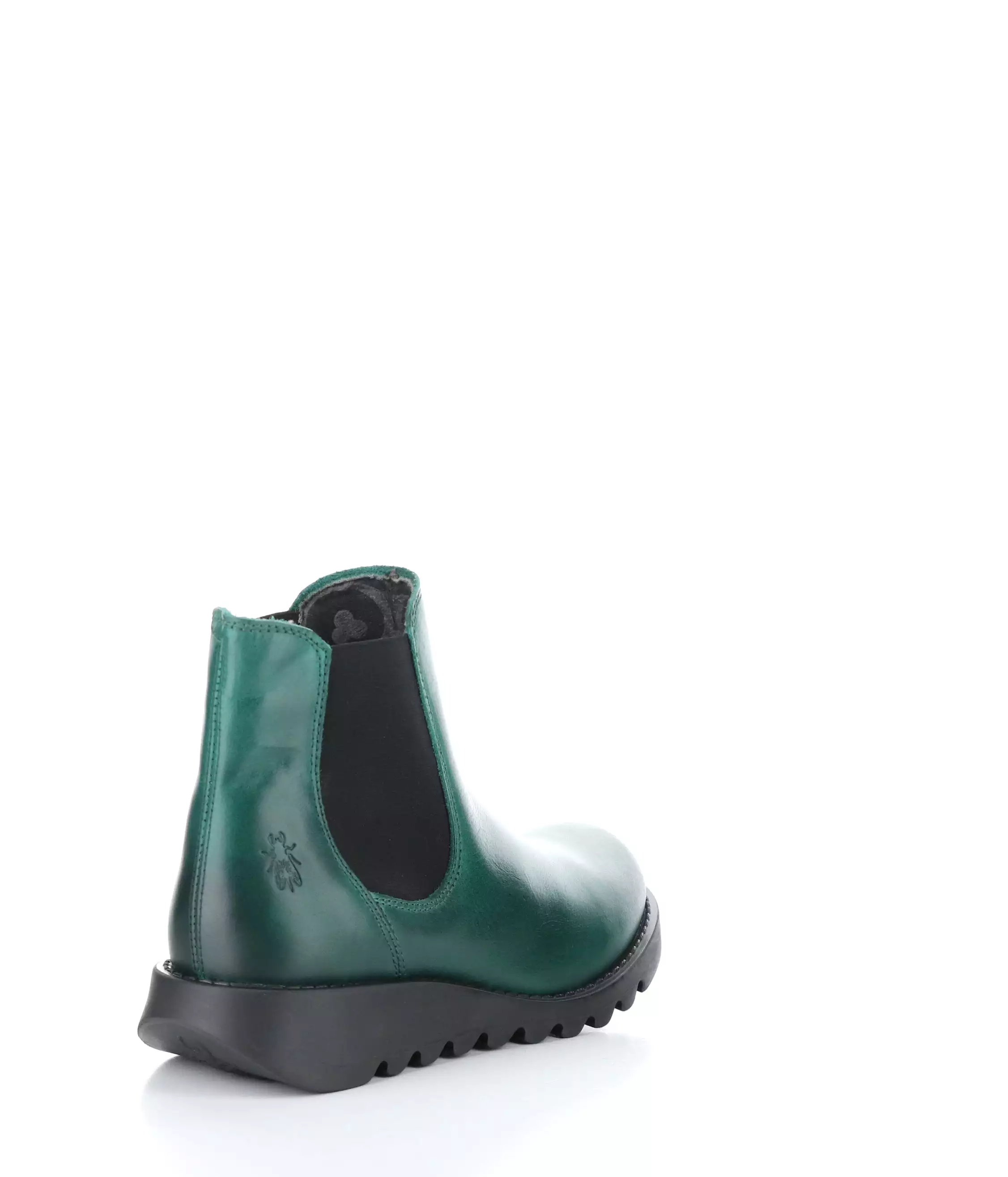 SALV195FLY 062 SHAMROCK GREEN Elasticated Boots