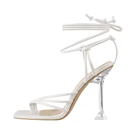 Sandals Queen Romantica (White)