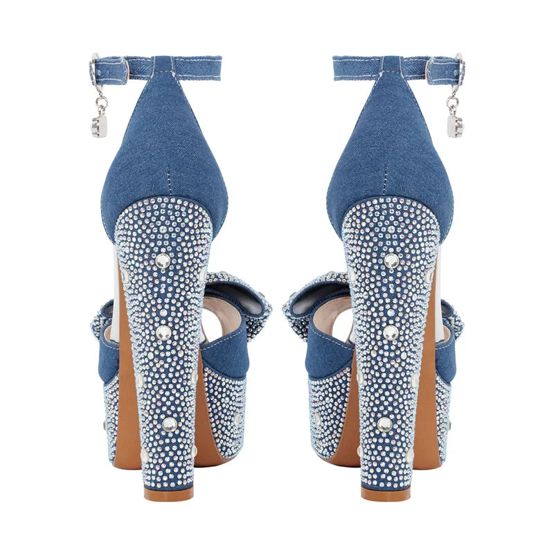 Sandals Queen Sylvania (Blue)