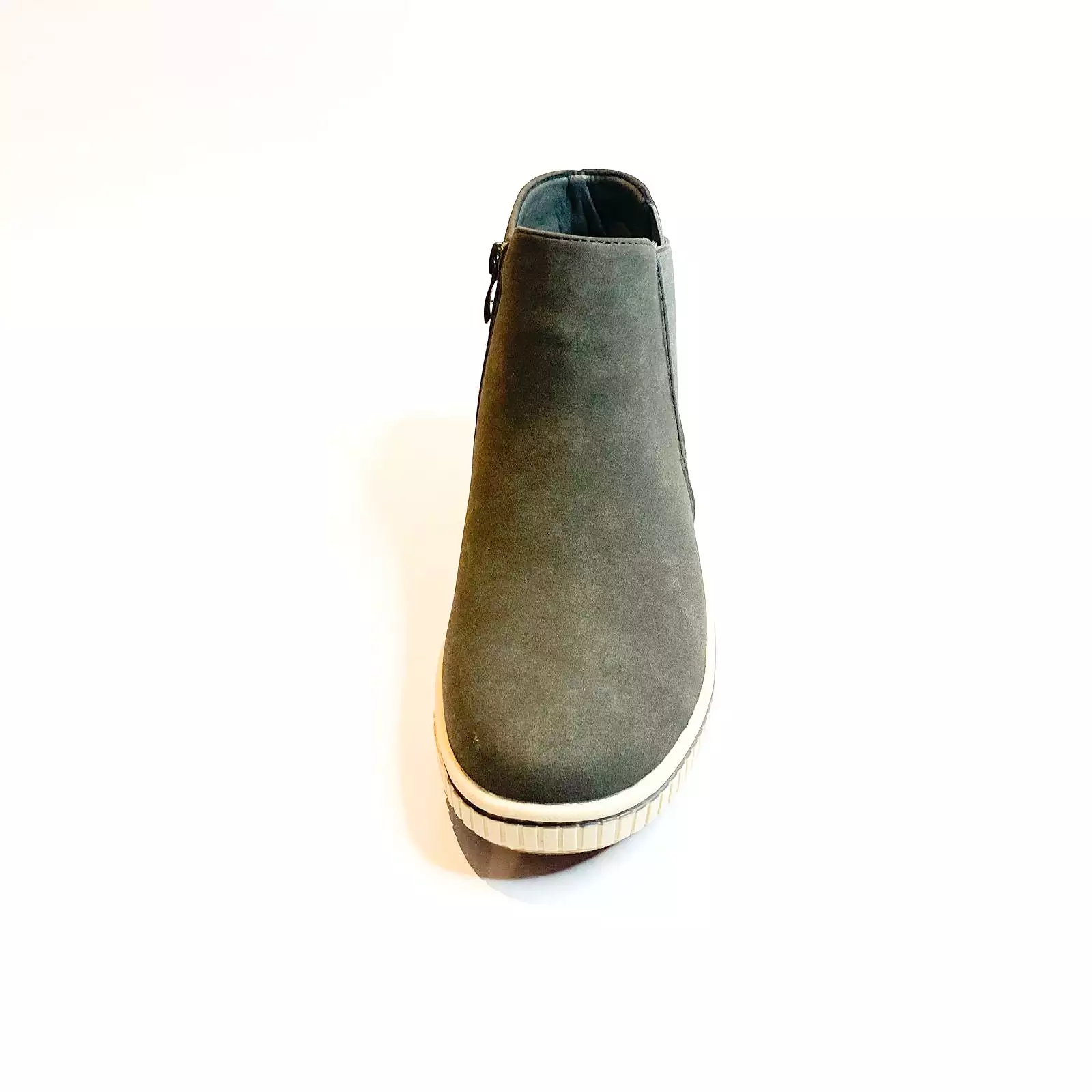 Savoy charcoal elasticated boot