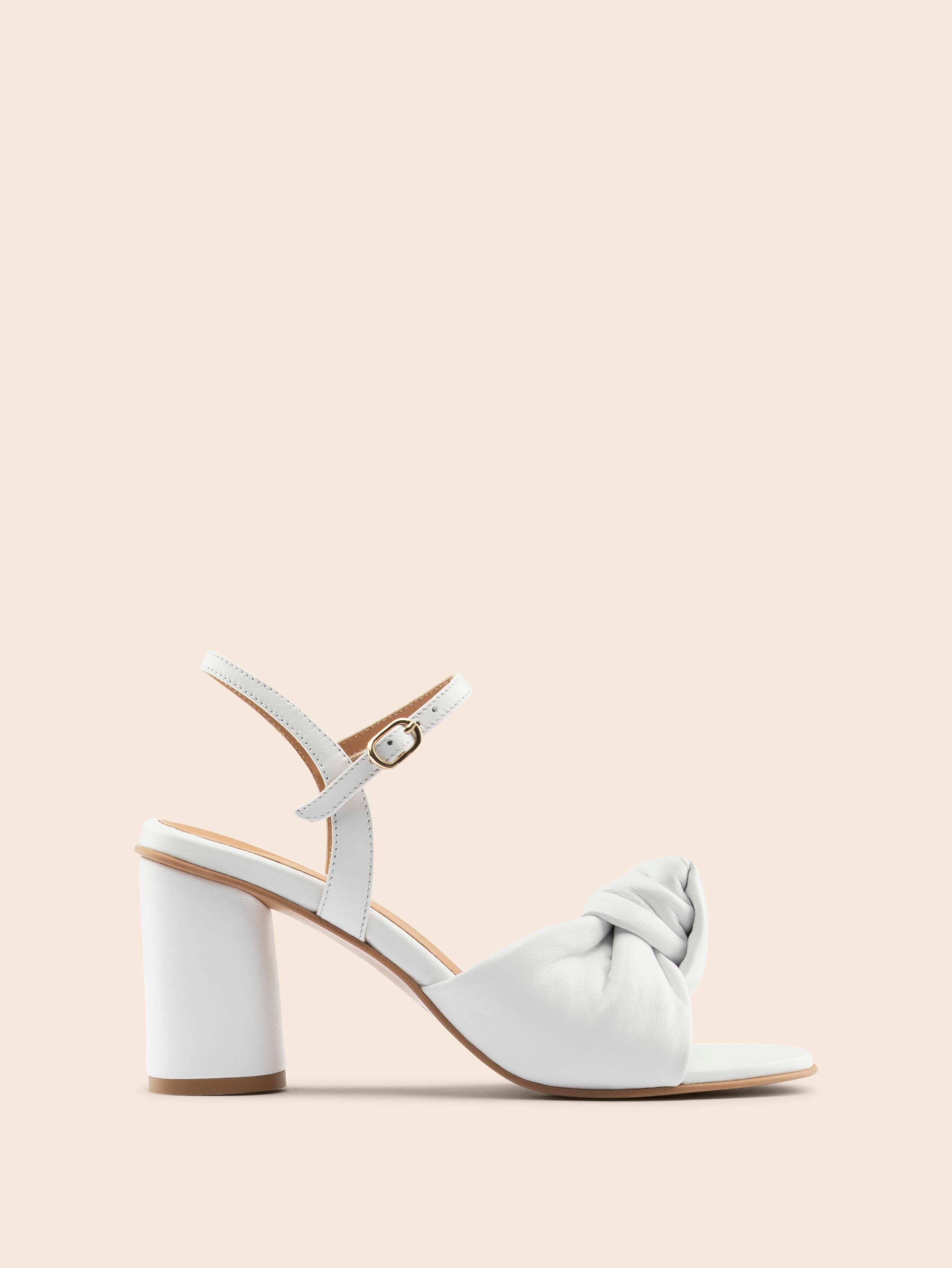 Second Hand Noto White Heel