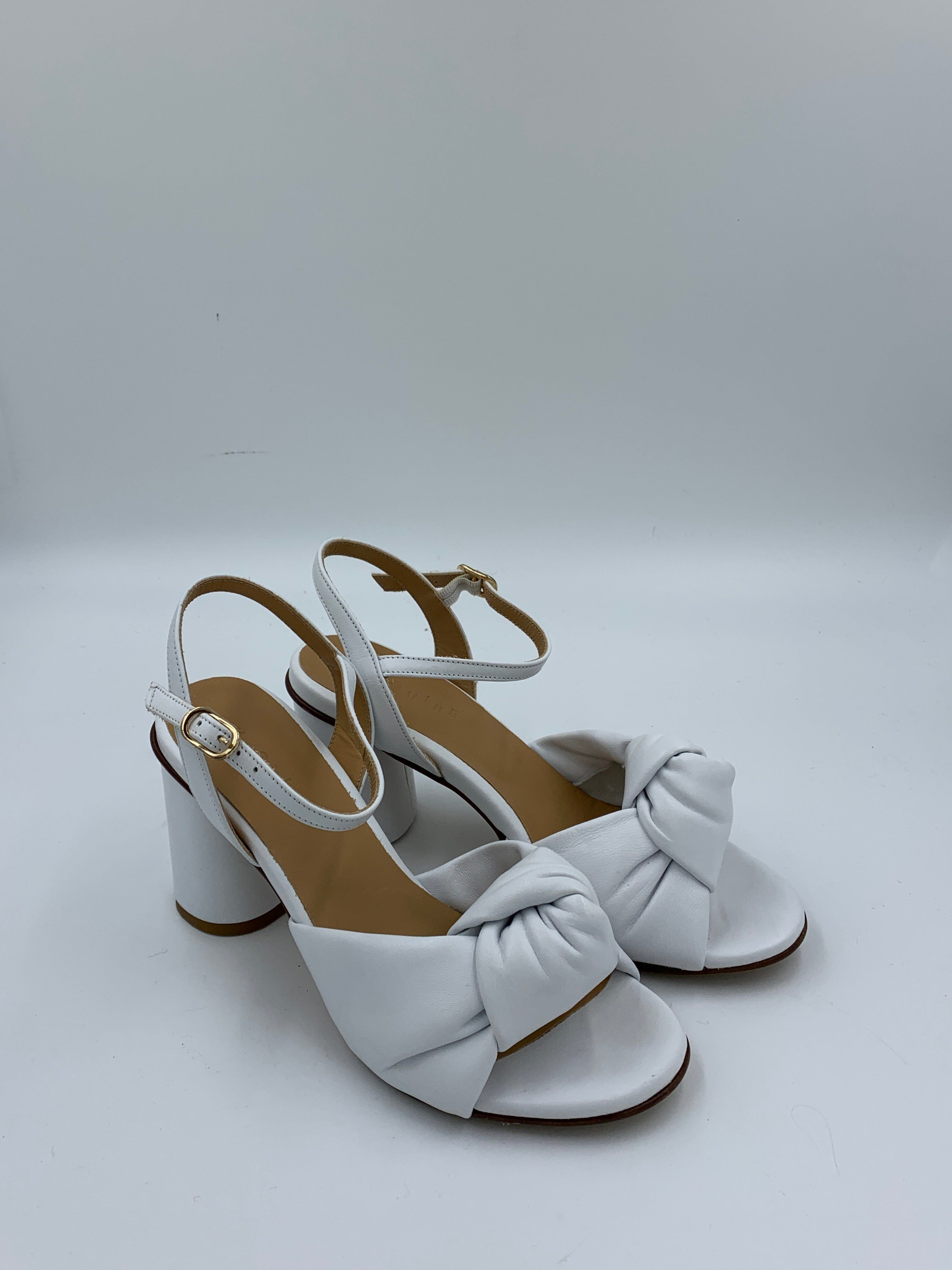 Second Hand Noto White Heel