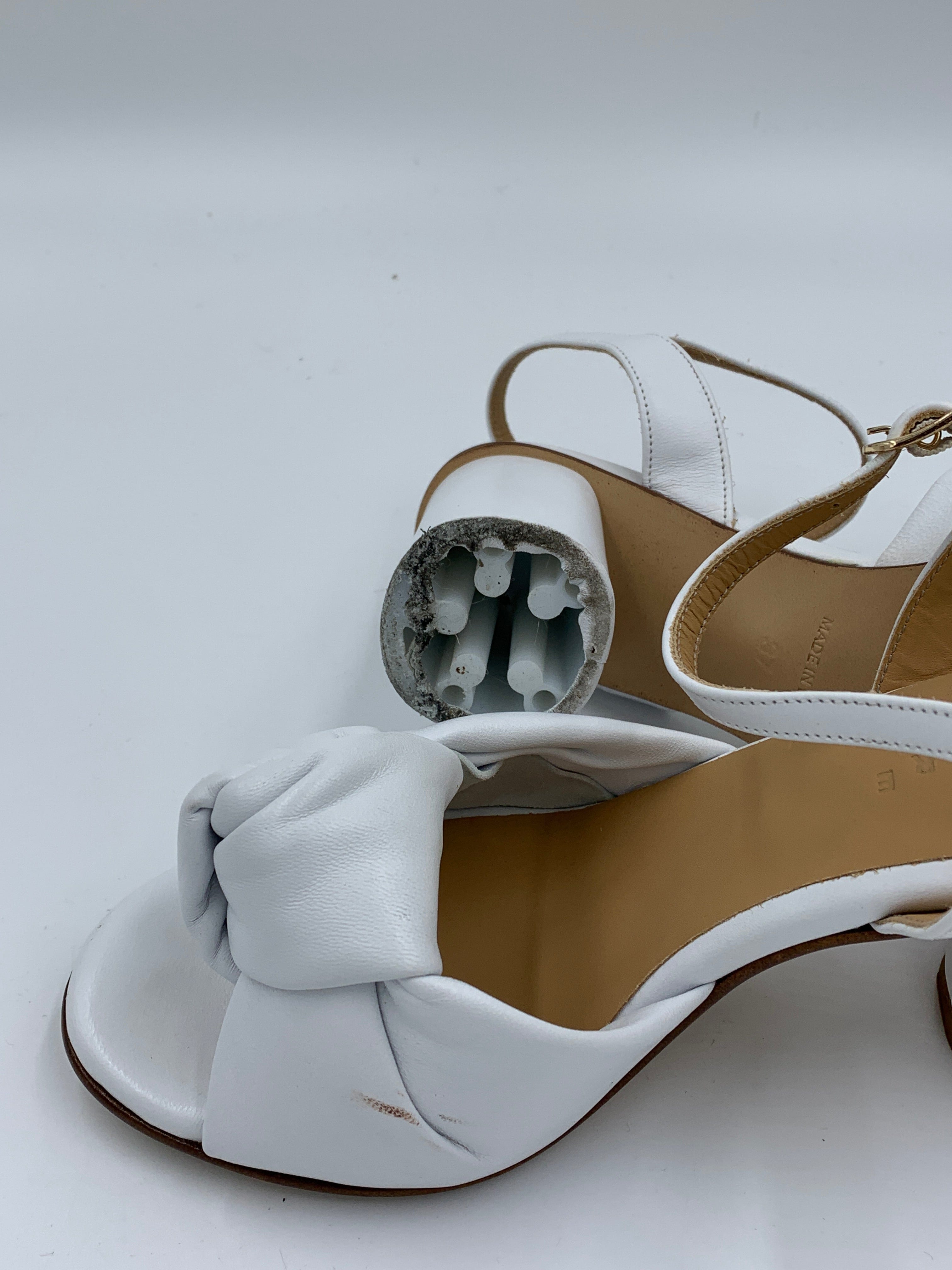 Second Hand Noto White Heel