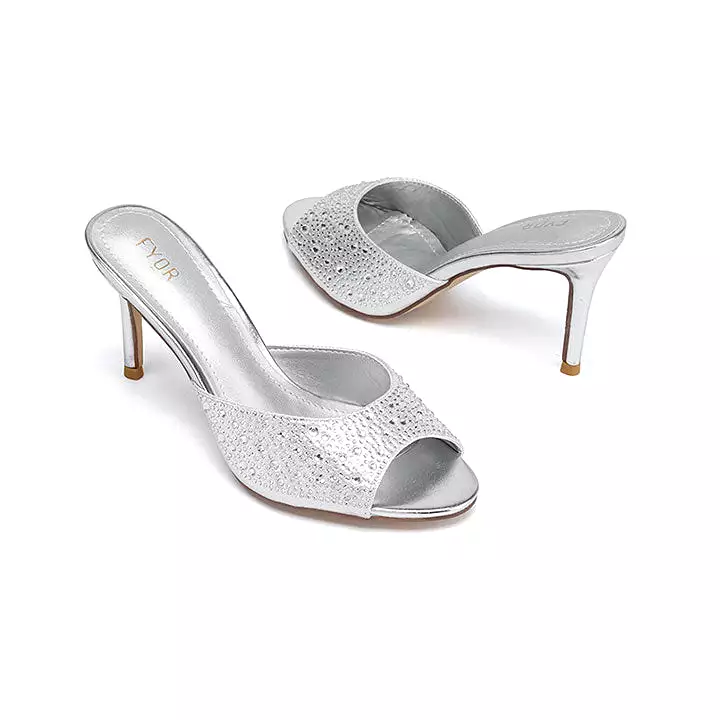 Shiny Mule Sandal HL 179