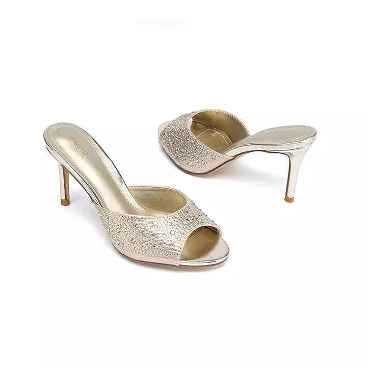 Shiny Mule Sandal HL 179