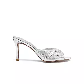 Shiny Mule Sandal HL 179