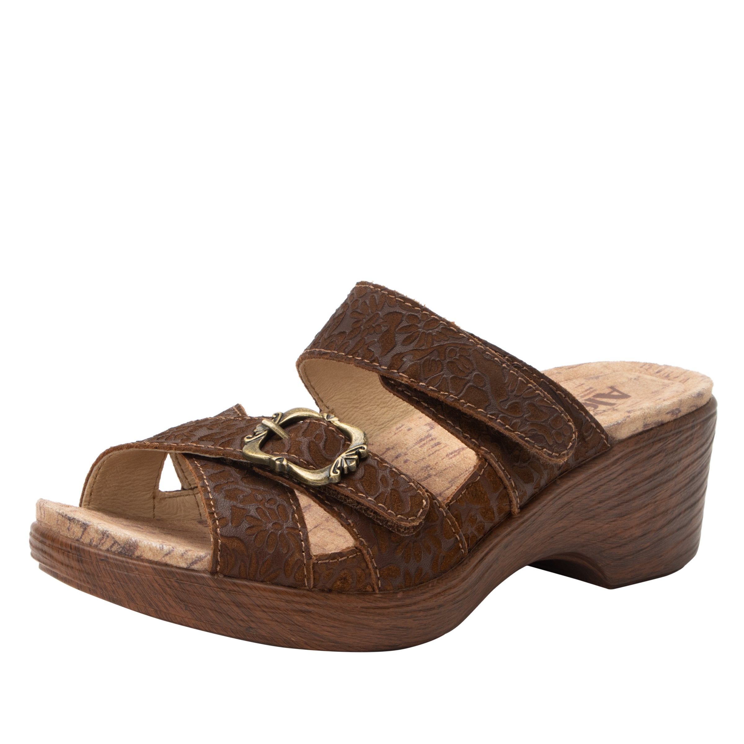 Sierra Delicut Tawny Sandal