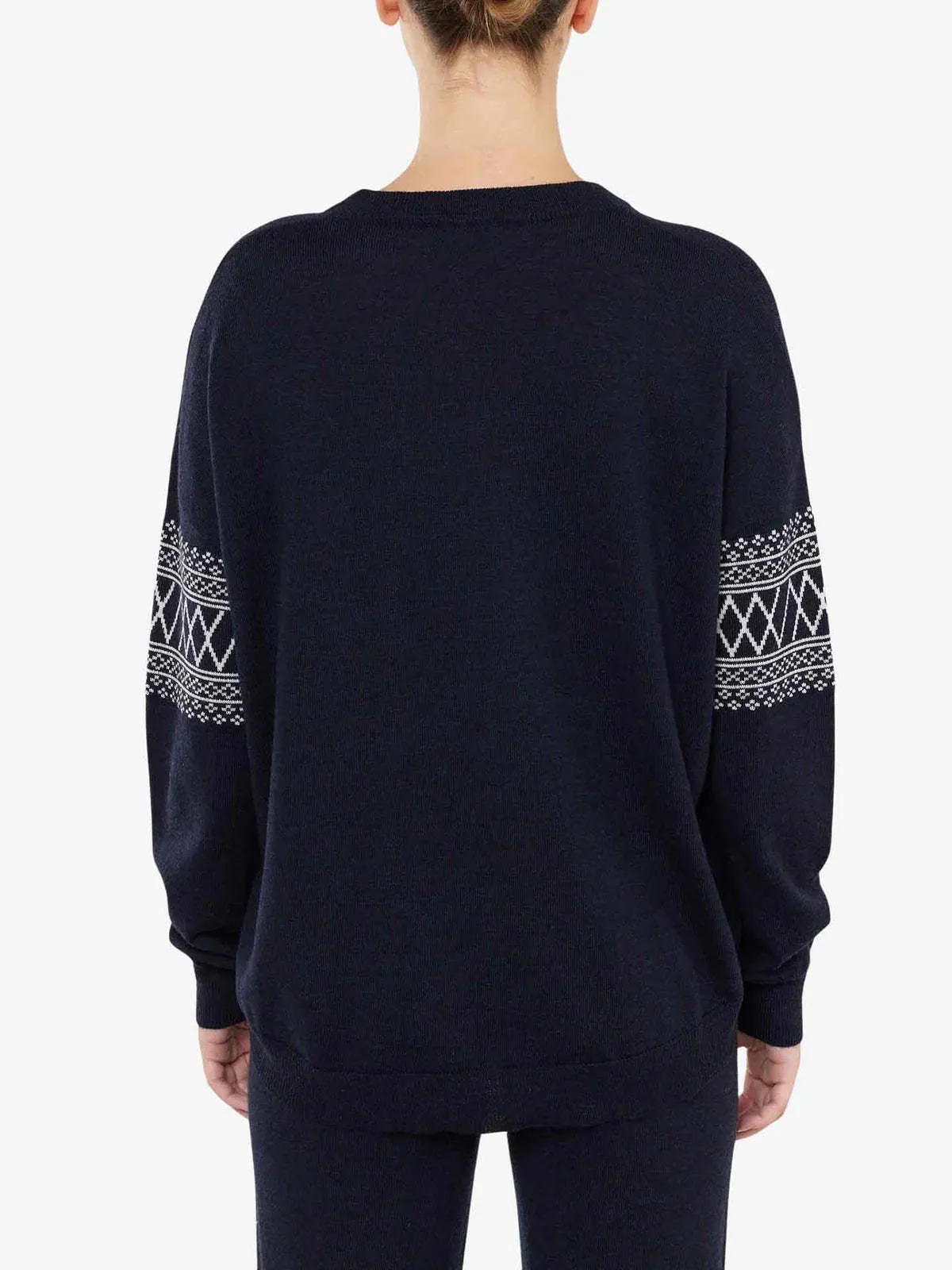 SIGNATURE SWEATER - NAVY