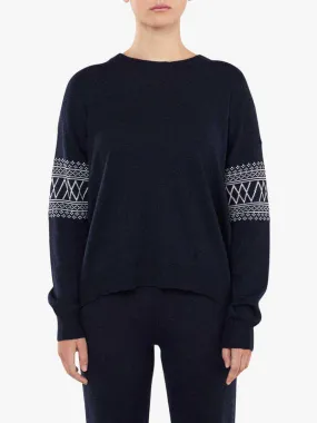 SIGNATURE SWEATER - NAVY