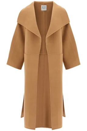 signature wool-cashmere coat 211 110 717 CAMEL